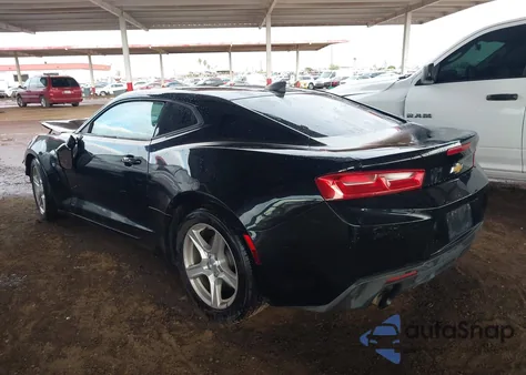 2017 Chevrolet Camaro 1Lt z USA, uszkodzony, nr VIN 1G1FB1RX7H0162187